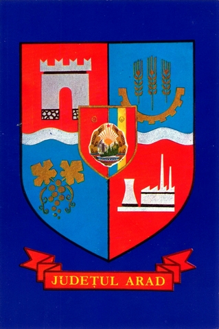 1384 - Stema judetului Arad